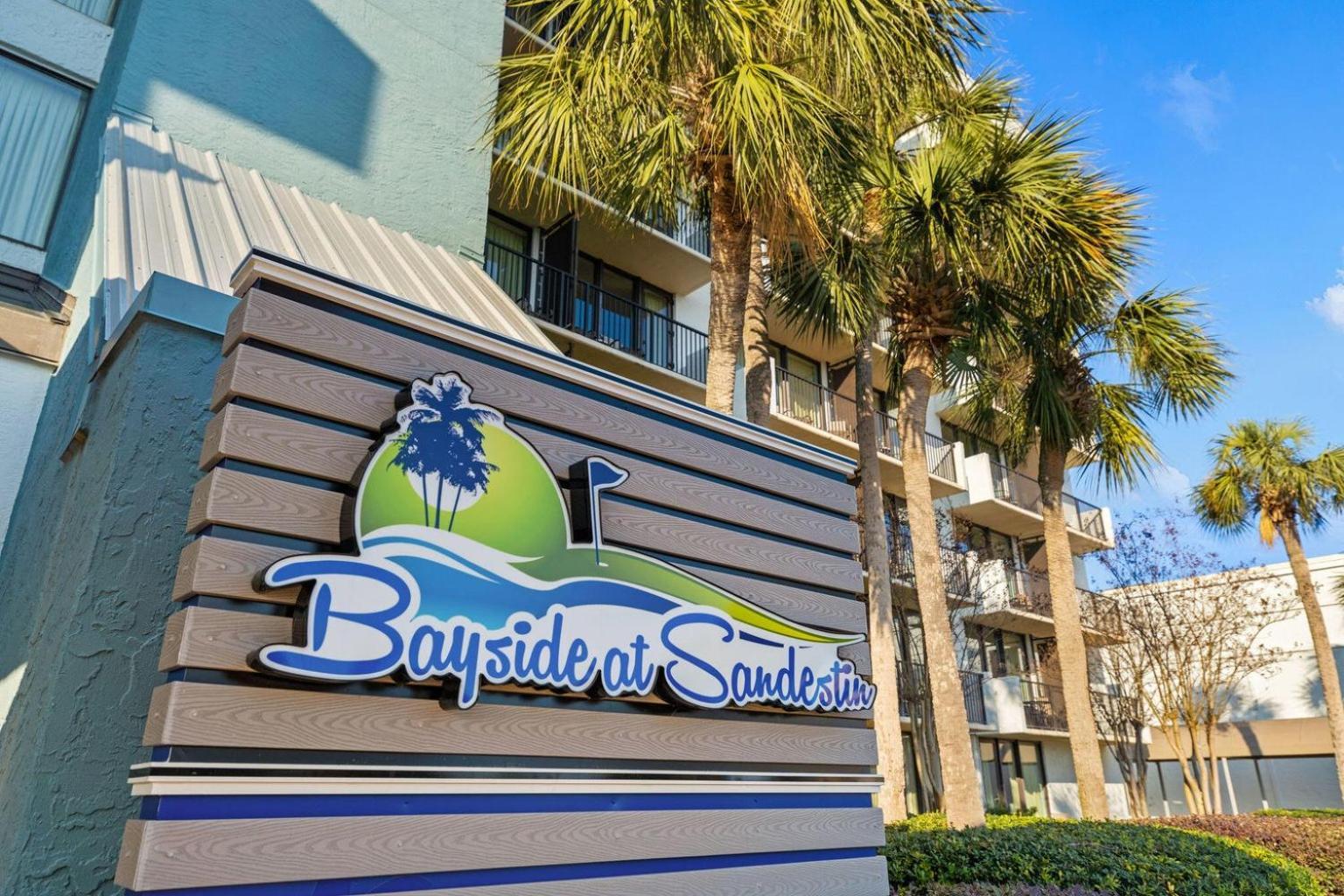 Lovely Sandestin Resort Studio With Balcony And Sunset View Exterior foto